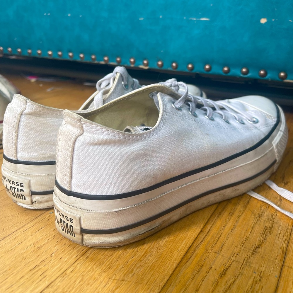 Platform Converse Used Women’s Chuck Taylor